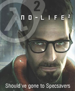 Spoof Half-Life 2 Cover