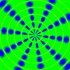 Kaleidoscopic art example 2