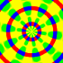 Kaleidoscopic art example 4