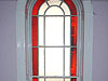 Red Glass Window