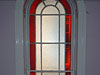 Red Glass Window