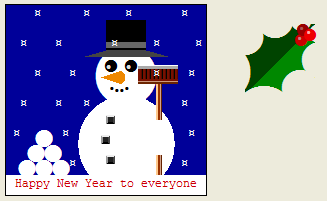 Snowman screenshot